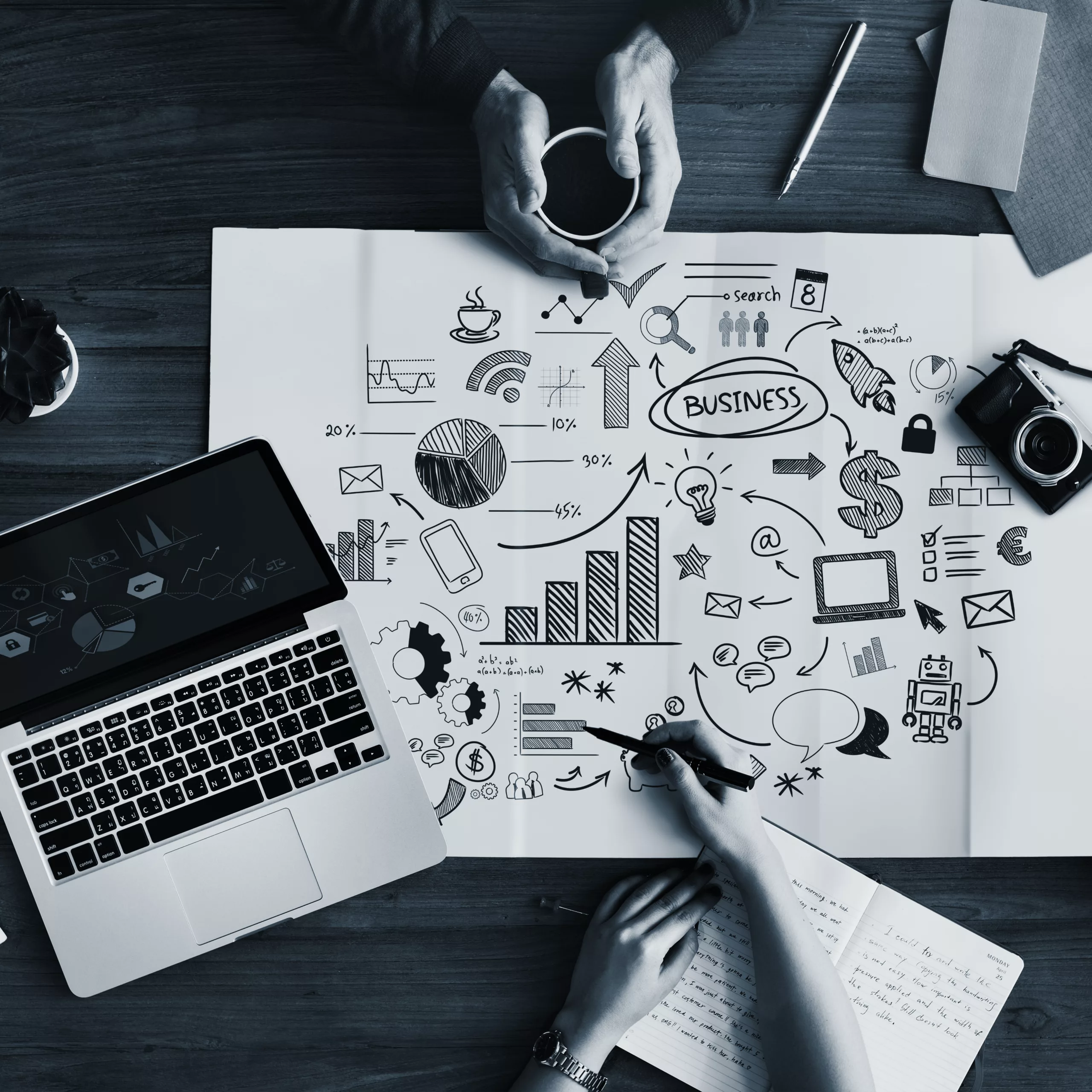 Rédaction d'un plan marketing pour promouvoir son livre en autoédition