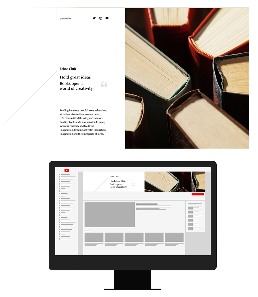 Création d'un site internet pour l'auto édition de son livre
